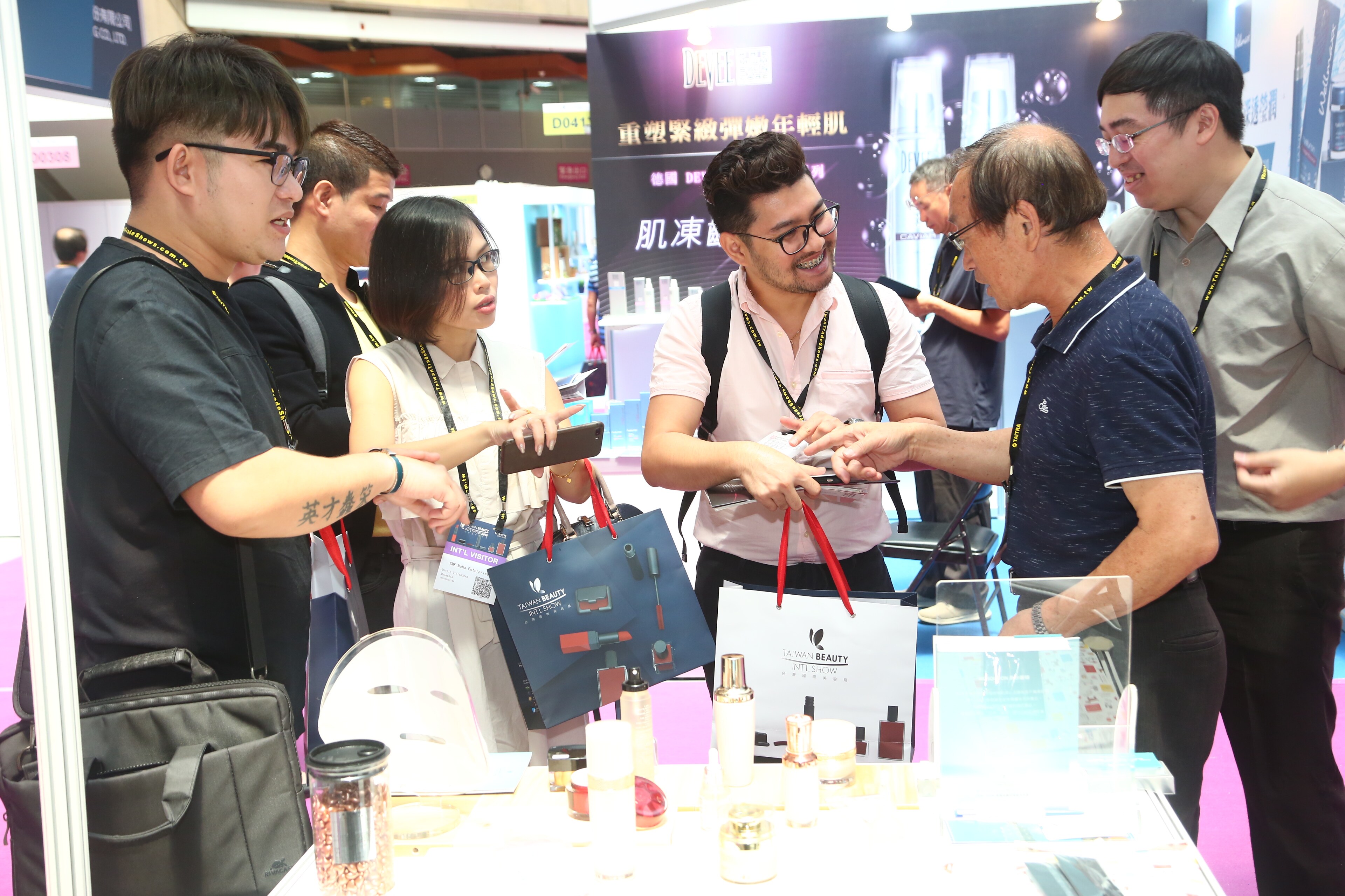 2018年台湾国际美容展 圆满落幕 b2b专业美妆展 创佳绩