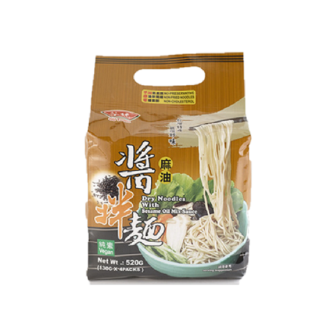 Gu Tong-Dry Noodles with Sesame Oil Mix Sauce