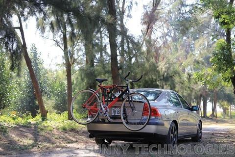 bike rack mount for car