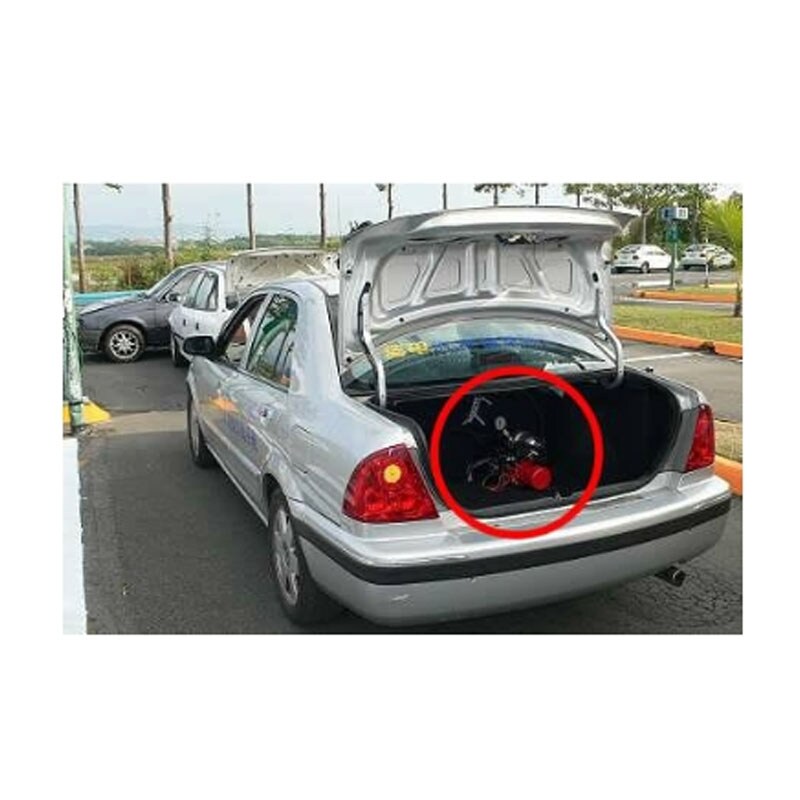 Vehicle vibration isolation system, below 1800cc Vehicle