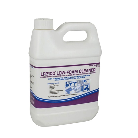 LF2100 Liquid Low-Foam Cleaner