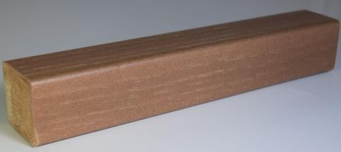 Timber Board Plastic Wood size (W)4 cm x (T)4 cm