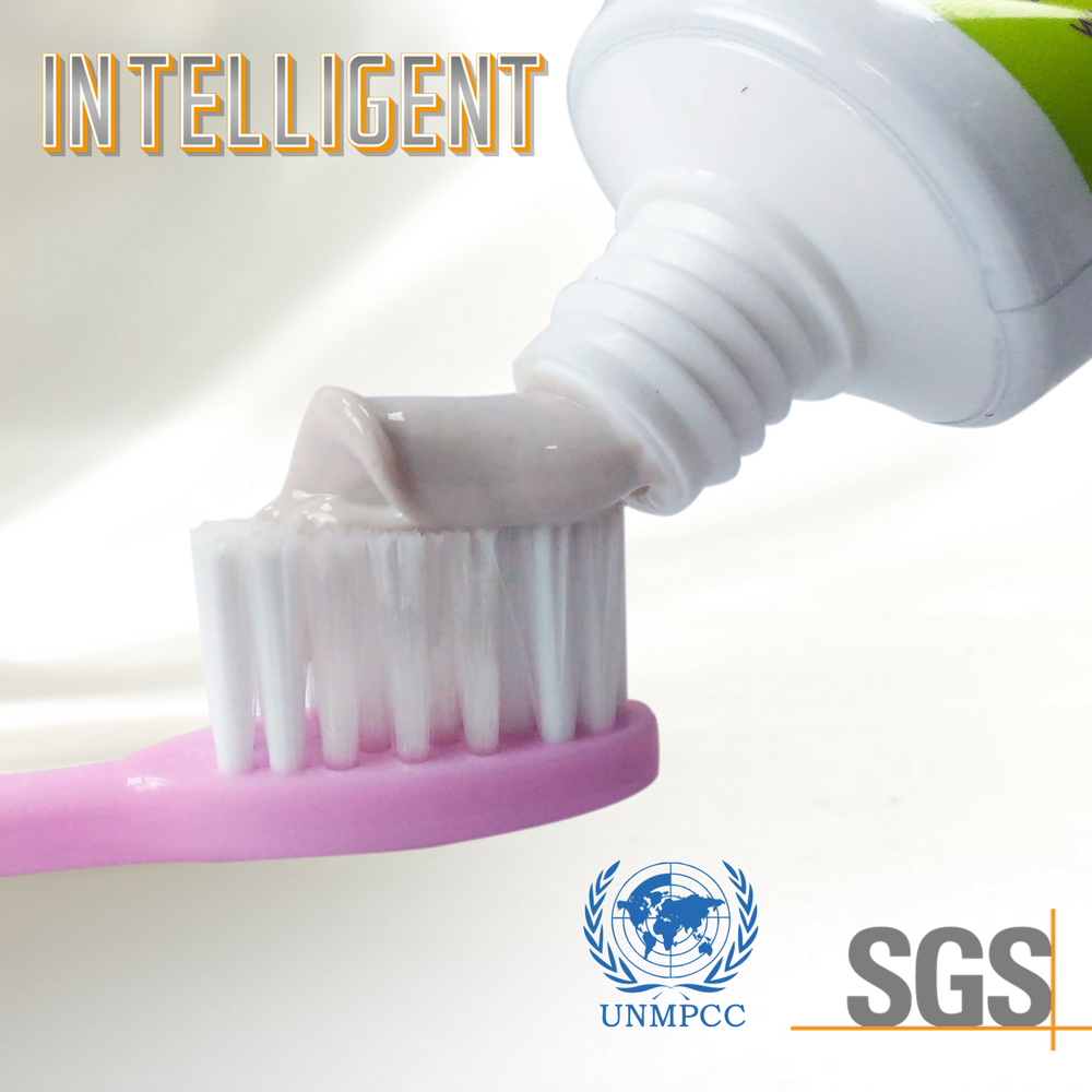 INTELLIGENT Toothpaste for Toddlers under 2 non Fluoride non SLS Safe
