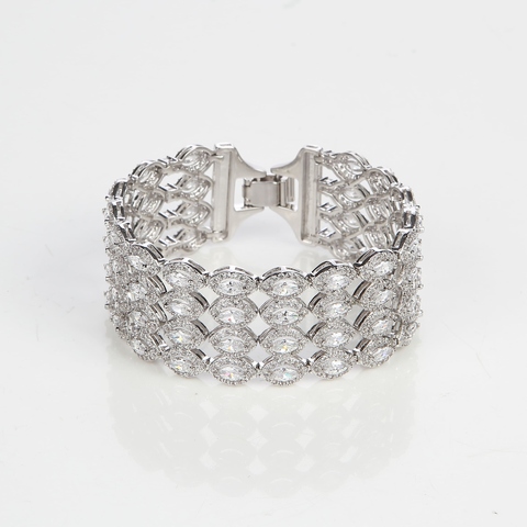 Silver Jewelry Band Bracelet Manufacturer