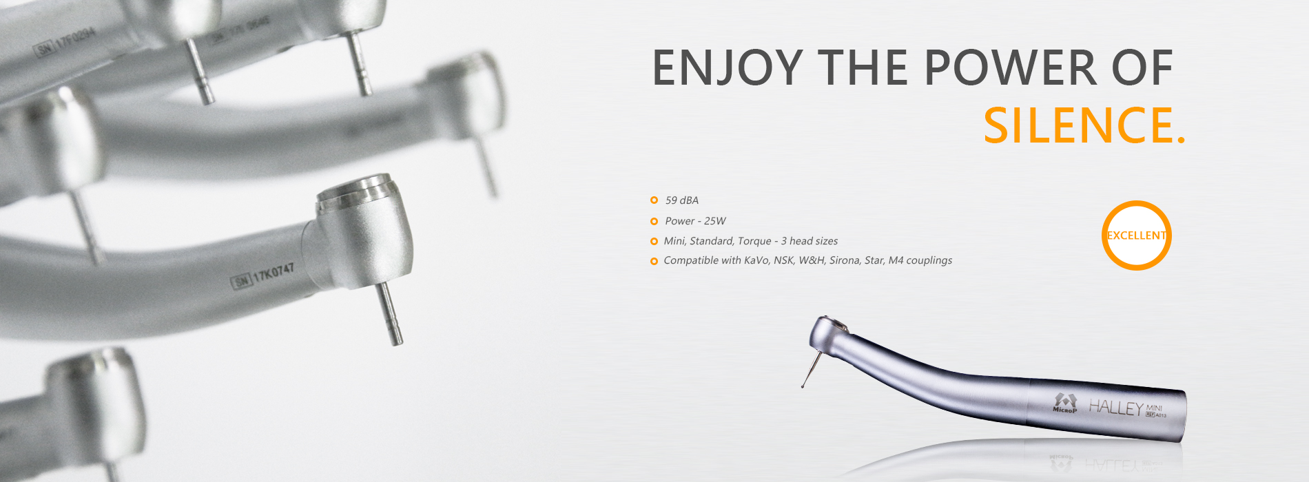 Dental Handpiece and Accessories