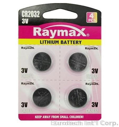 Lithium Battery CR2032