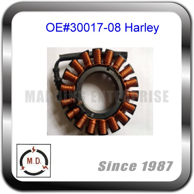 For Harley Stator 2007 Softail & Dyna replaces part number 30017-07 US