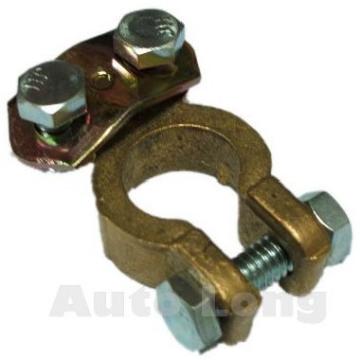 Battery Terminal 2-Screw Type Bronze 