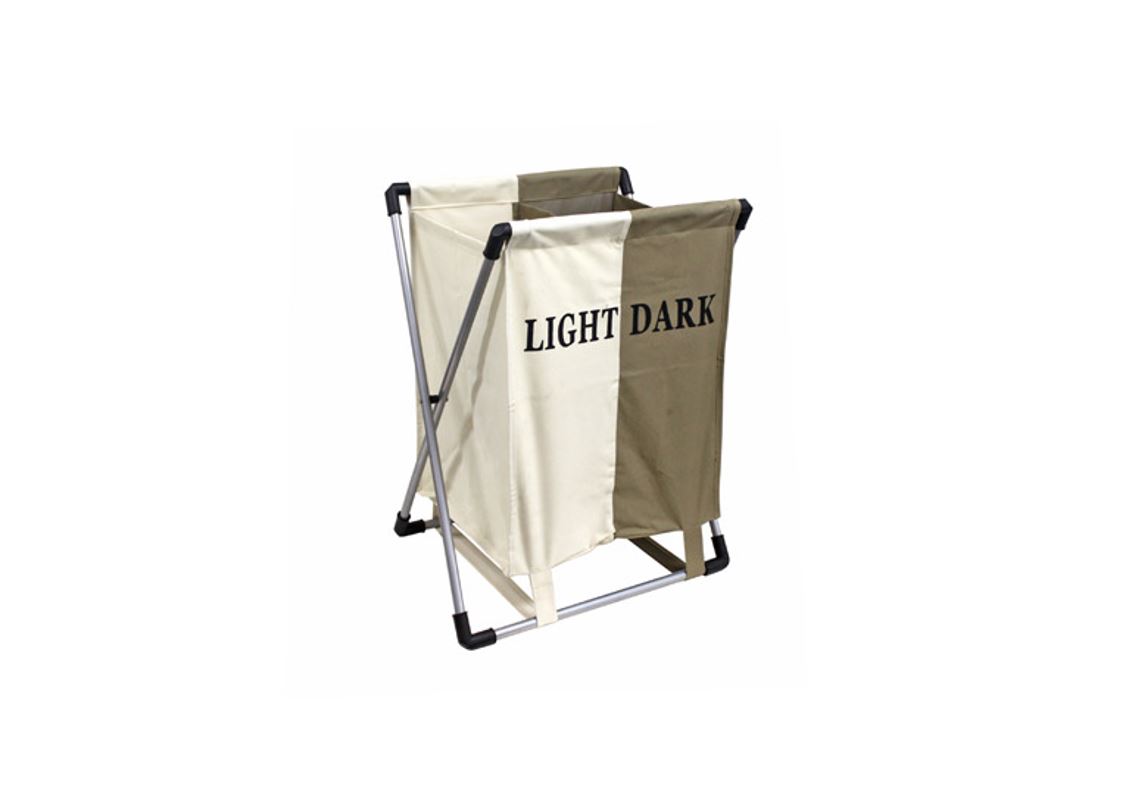 BATH ACCESSORIES BATHROOM LAUNDRY BASKET / STORAGE BAG