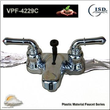 Plastic Faucet Basin Lavatory Faucet Bathroom Accessories Sanitary