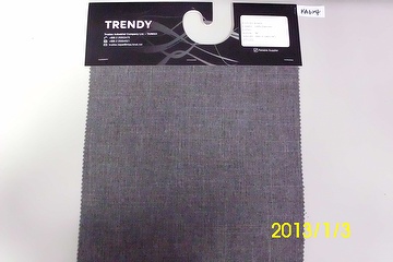 Woven polyester men's suiting fabric