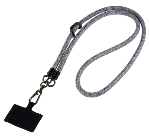 Phone Lanyard with Patch Phone Tether Tab Fashion Accessories Supplier