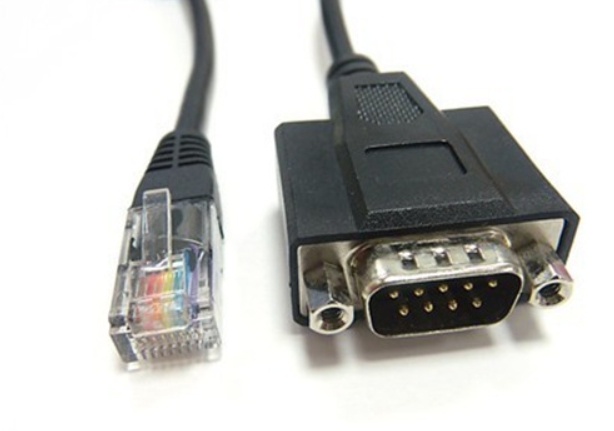 Rs232 9p Male To Rj45 Plug Cable 0325