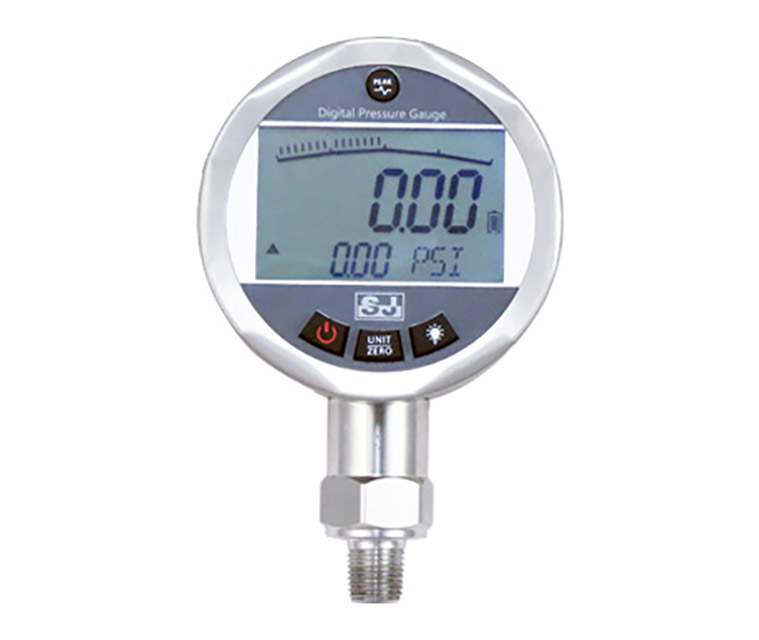 Manufacturer of Pressure Gauge with LCD Digital Display Taiwantrade