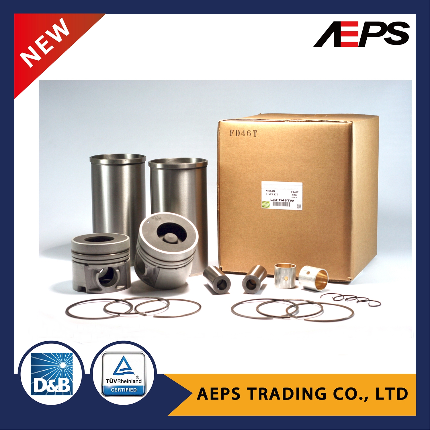 Cylinder Liner Set