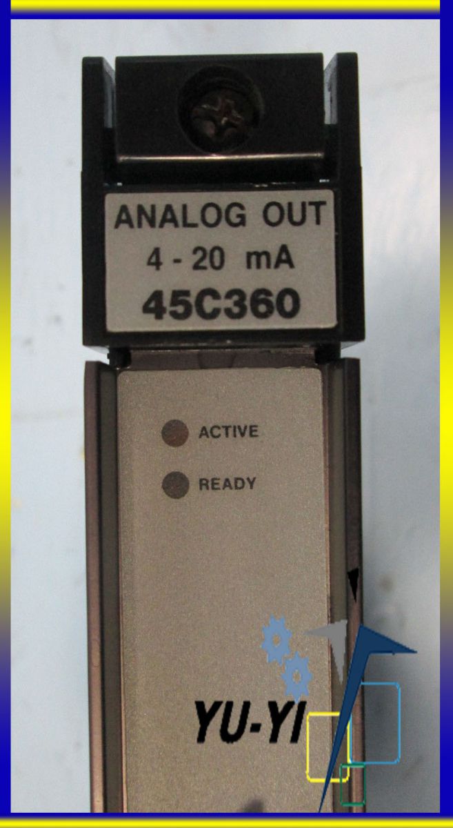 Reliance Electric 45c360 45c 360 45 C Analog Out 4 ma Plc 80 Automax Taiwantrade Com