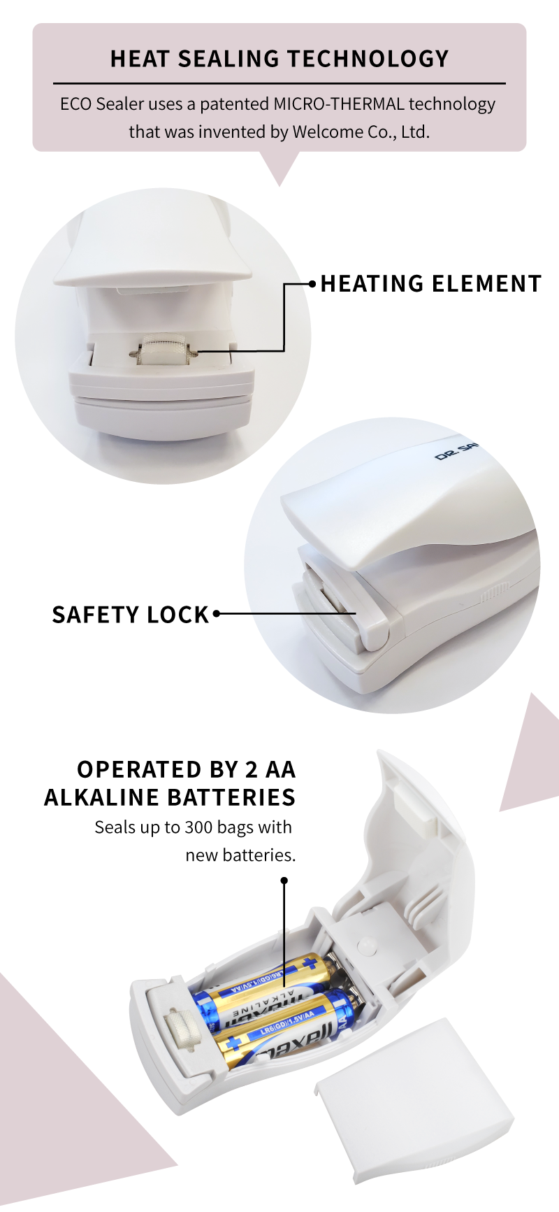 DR. SAVE UNISEAL MINI SEALER