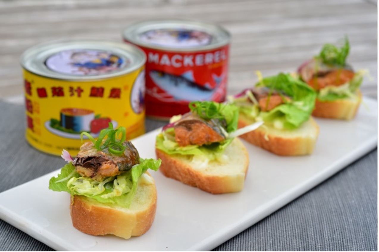 Top Canned Fish Best Canned Mackerel in Tomato Sauce with HACCP