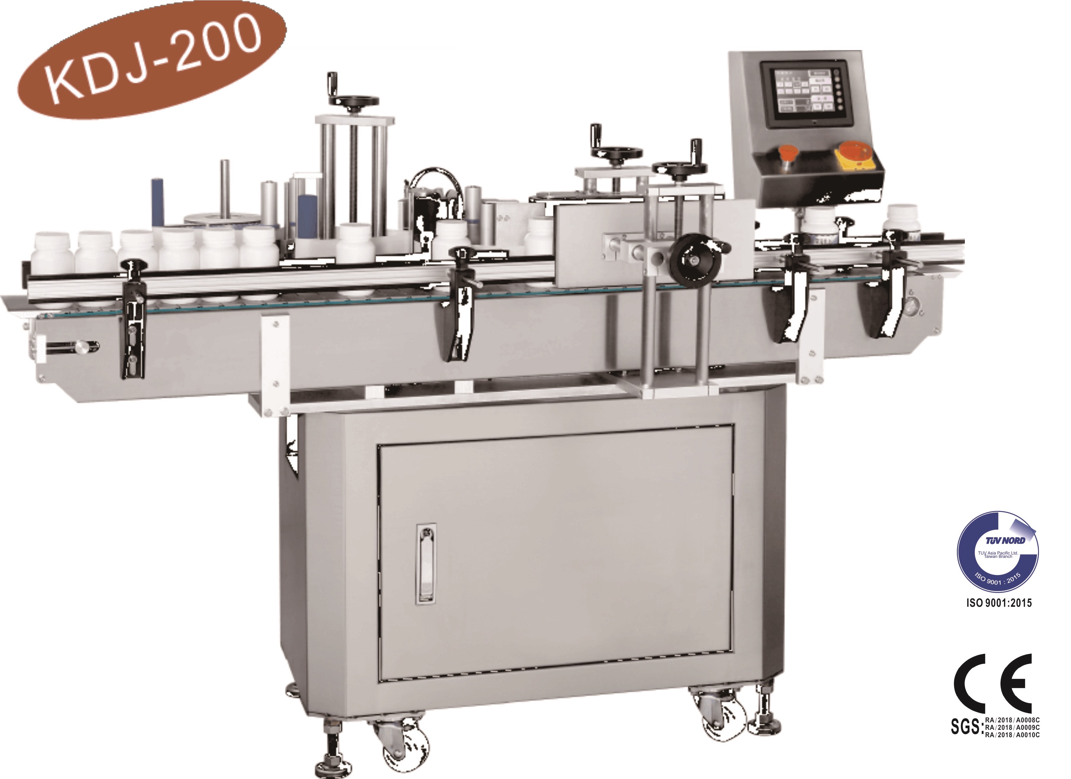 Automatic Labeling Machine (Selfadhesive Type),Kwang Dah Enterprises