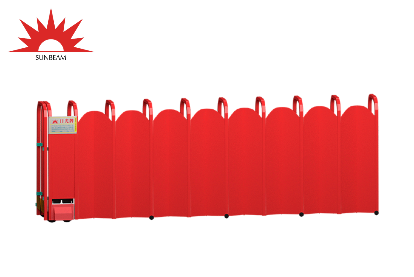 outdoor retractable gates