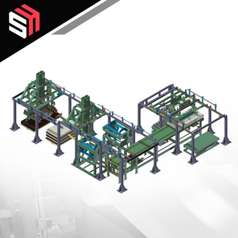 Auto Separating and Stacking Machine