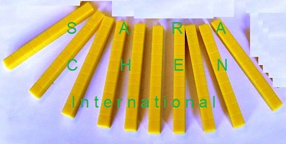 PLASTIC ROD, 50 PCS (NUMBER STICK)