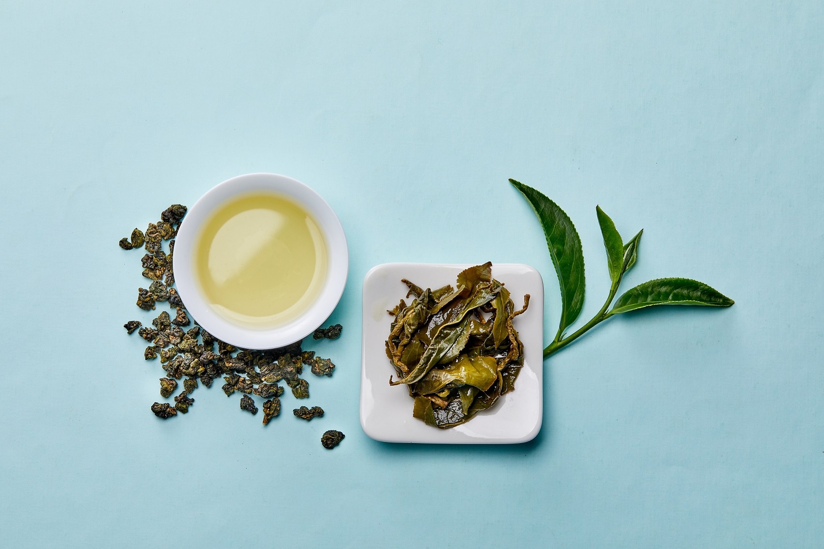 台湾茶, 山沁ギフトセット, 梨山黒い森極上烏龍茶, 2本 | Taiwantrade.com