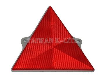 Six Panels Reflector, triangle reflector for truck, trailer reflector