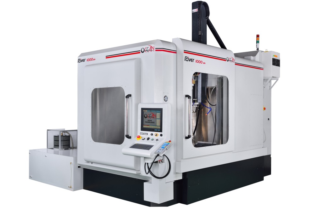 Multi Spindle CNC Drilling EDM Machine
