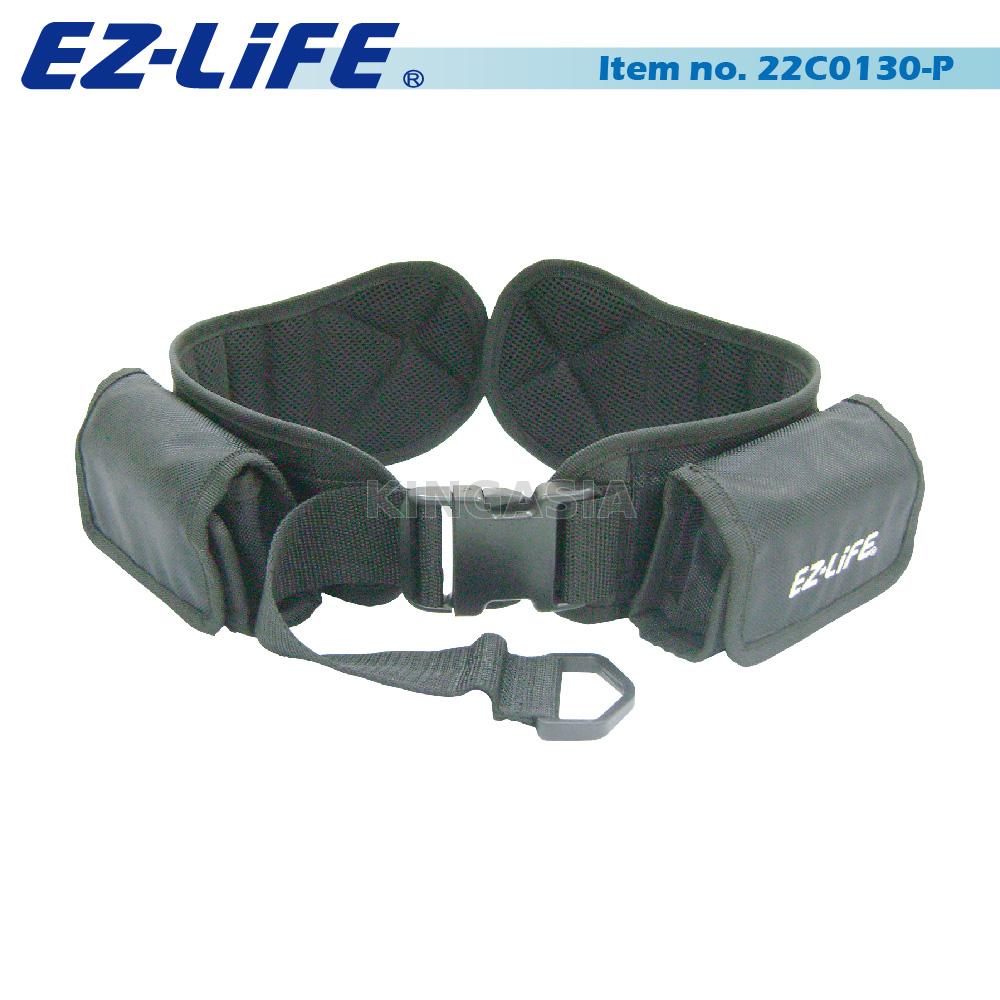 EZLiFE Scuba diving pocket weight belt
