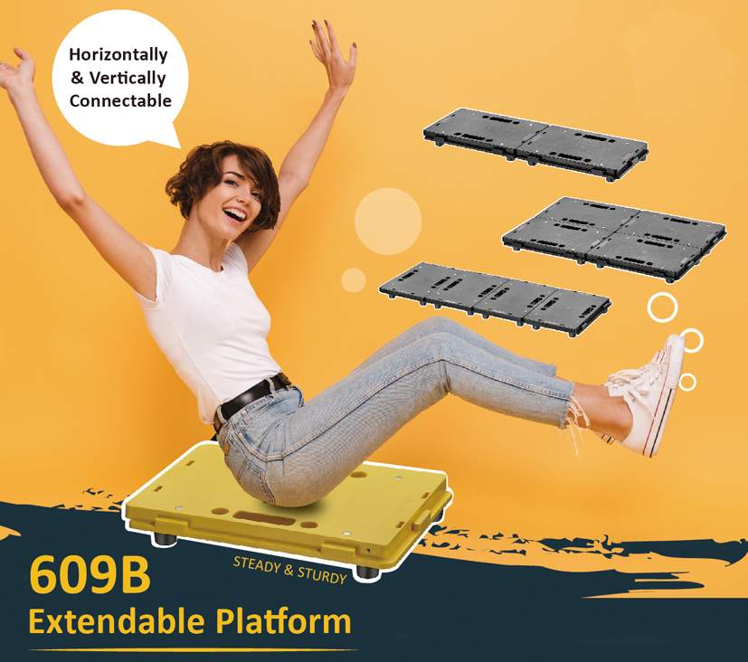 Extendable Platform Taiwantrade