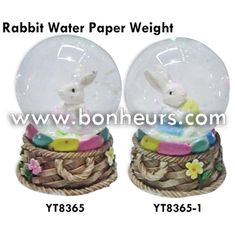 RABBIT WATER PAPER WEIGHT