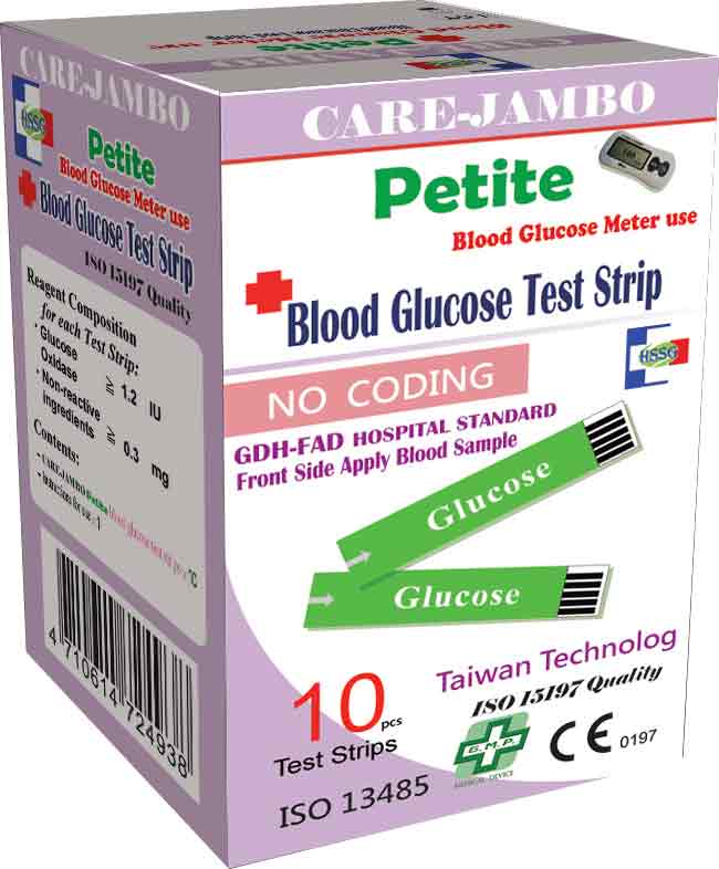 Blood Glucose test strip