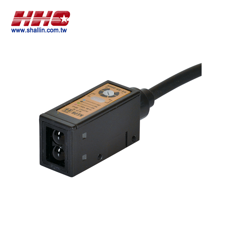 Photoelectric sensor retroreflective W/reflector (2M), RoHS Directive