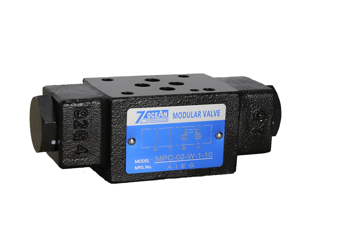 D03 Pilot Operated Check Sandwich Valve