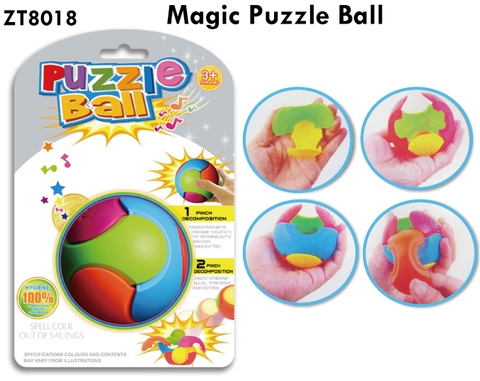 magic puzzle ball