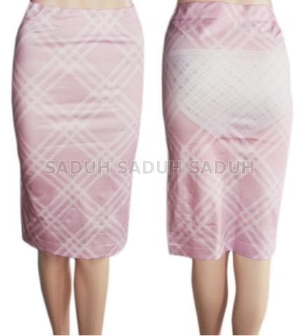  Saduh Industries  Women's Leopard Printed Slim Skirtt 