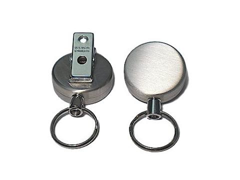 ID card clip Retractable Key Chain