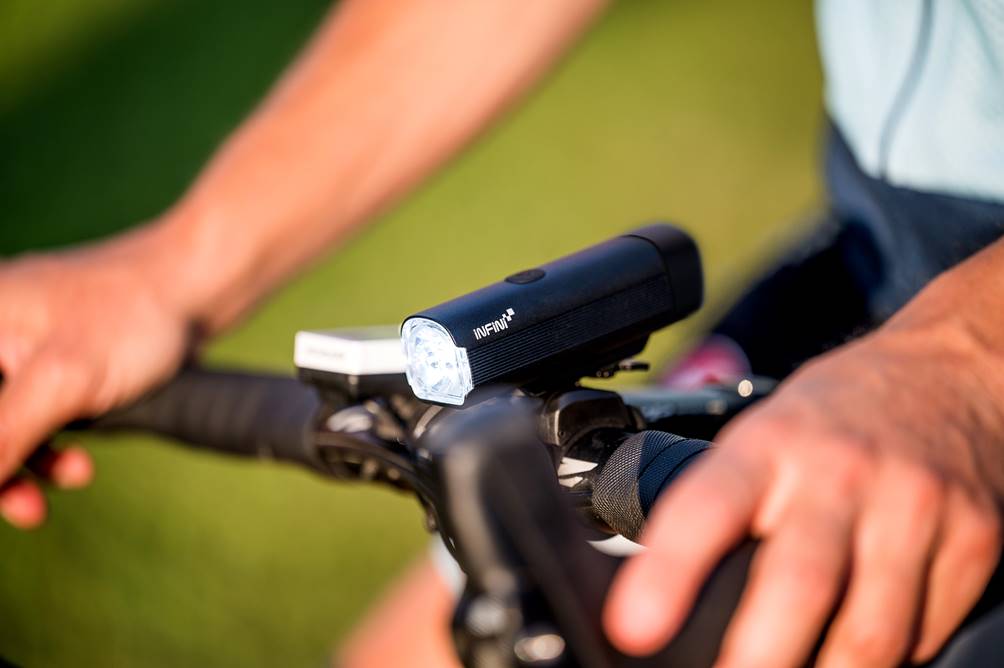 Auto Powerup Autoadaptive Rechargeable Headlight