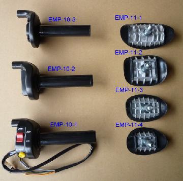 throttle grip for motorcycle