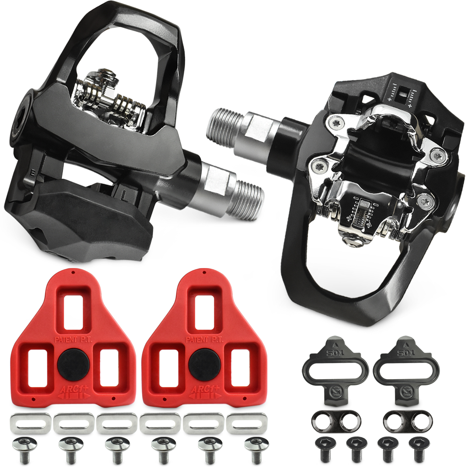 spd delta dual pedals