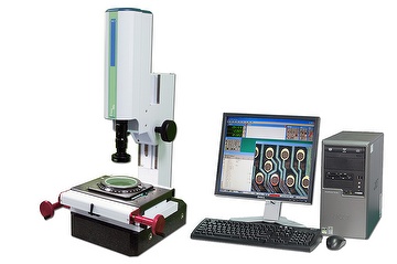 2D Coordinate Measuring Machine