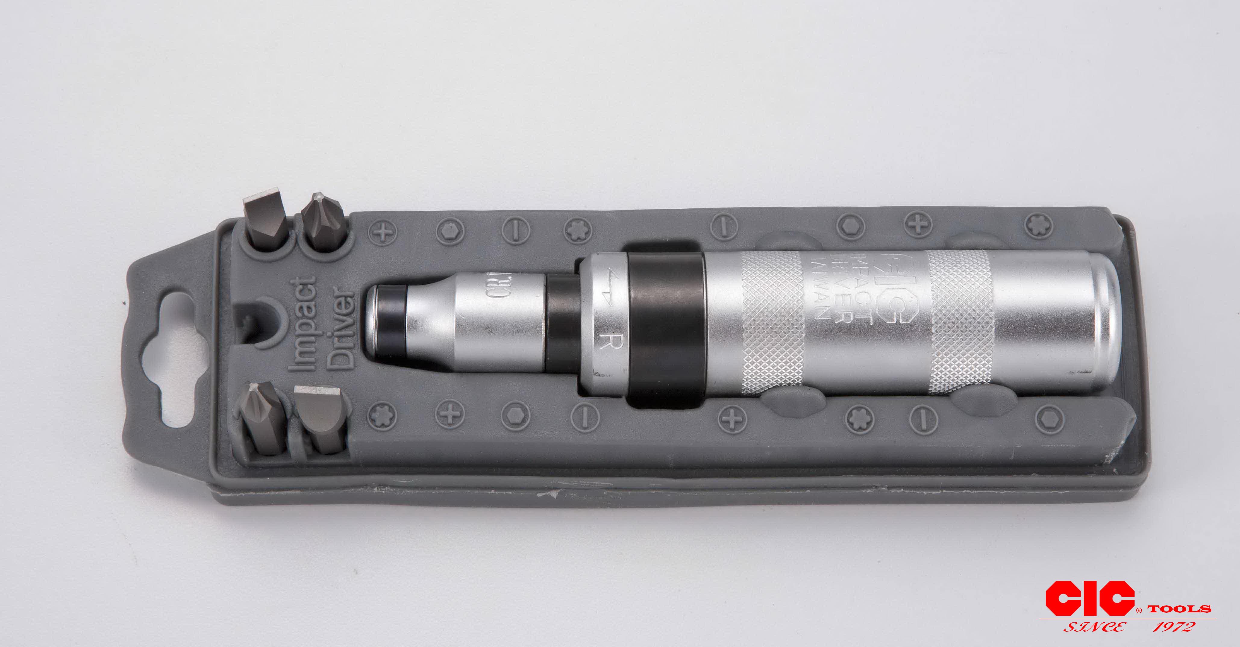 CIC CS6348SPX 1/2Inch Drive Manual Hand Impact Driver Set, 10Piece