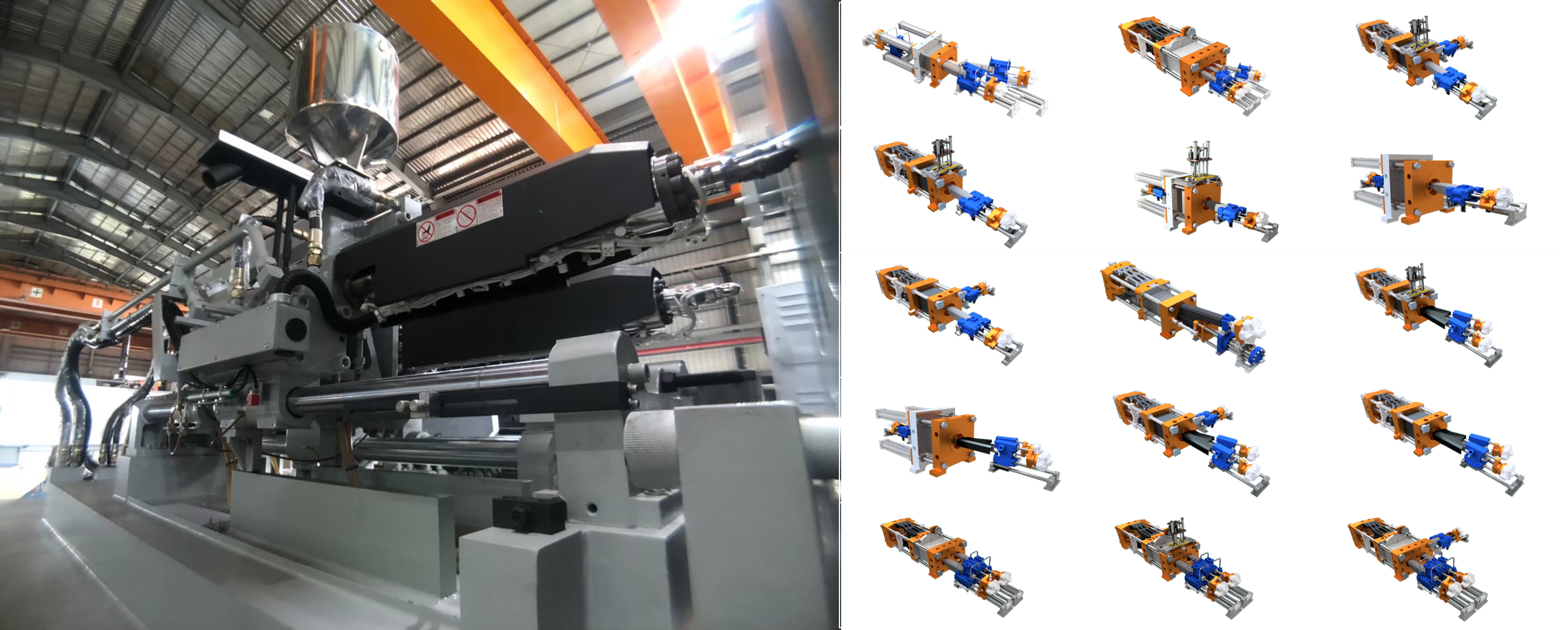 Two-Shot or Multi-Shot Injection Unit