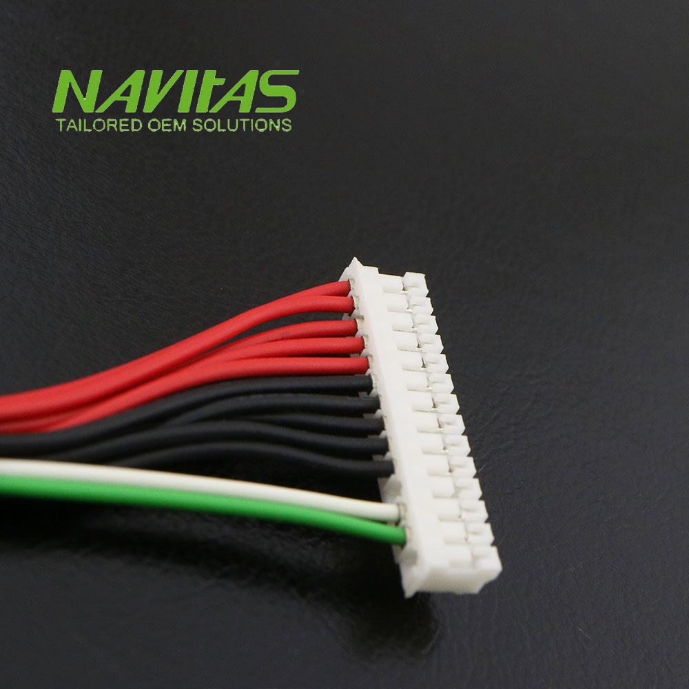 JST PH 14pin 2mm Pitch to JST XH 12pin 2mm Pitch Custom LVDS Cable