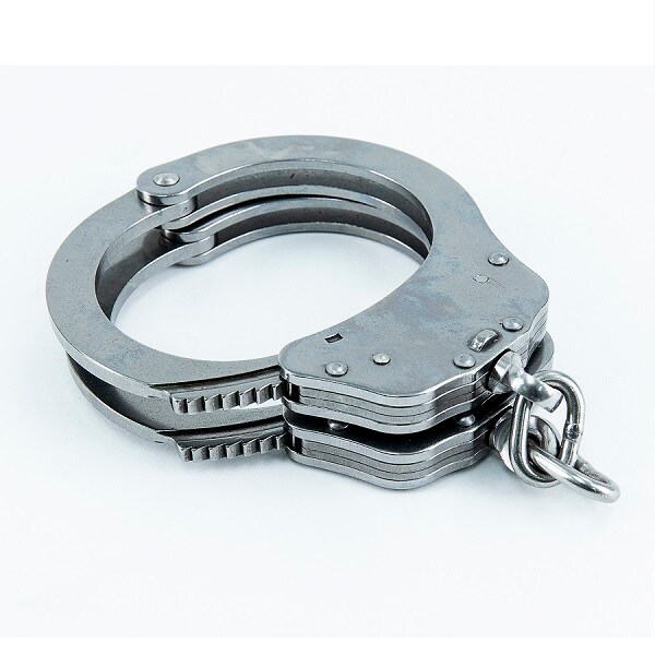 NIJ Approved Handcuffs 9.45 oz Chain (Standard Size) (Police Steel