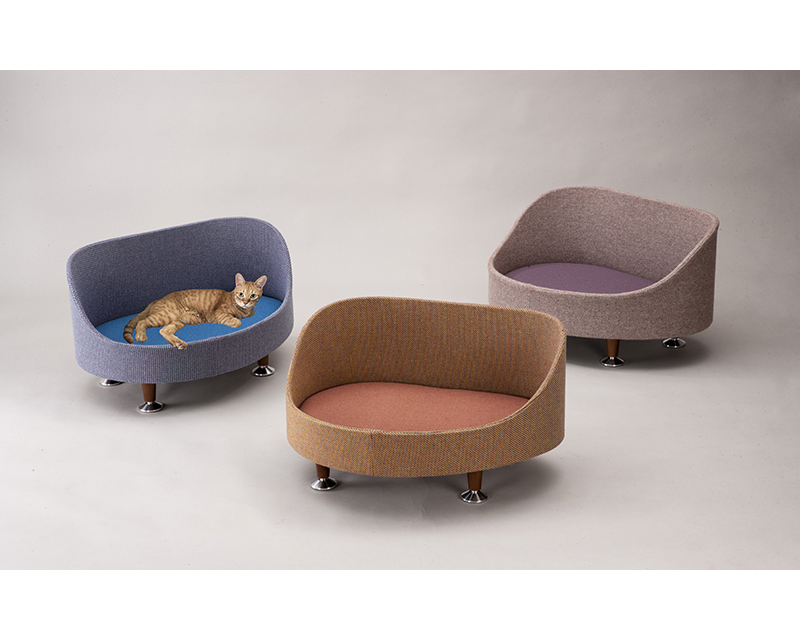 Originali Curve pet bed / bentwood cat bed / comfortable dog pet