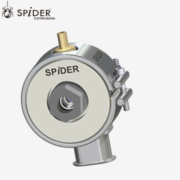 multiple layer applications fixed center two layer extrusion crosshead