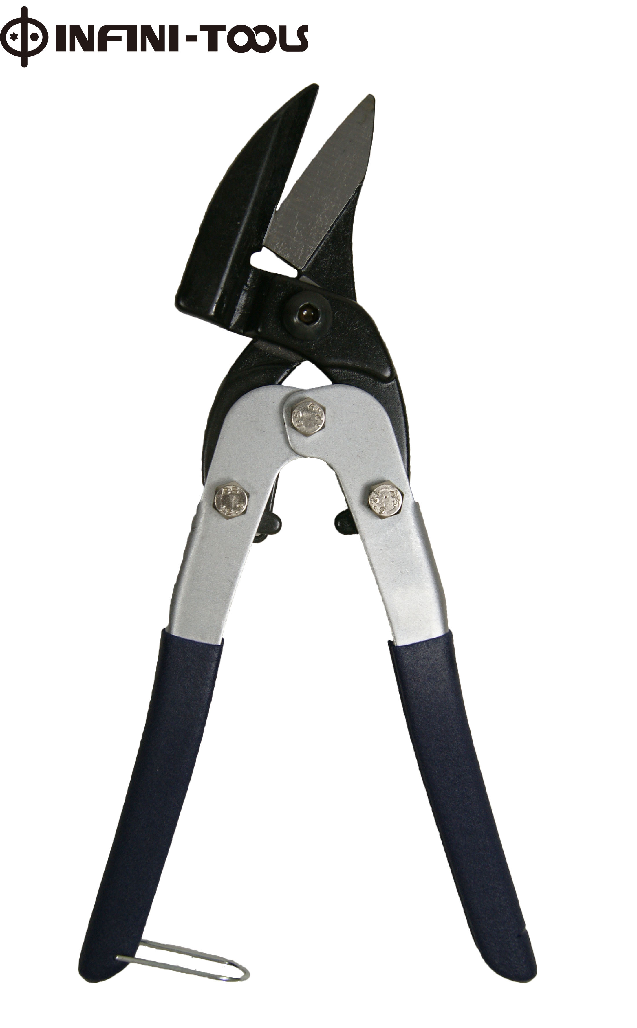 Heavy Duty Offset Tin Snips, Aviation Snips INFINITOOLS CO., LTD.