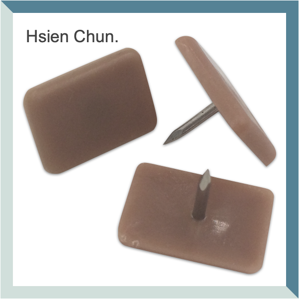 Nail on Furniture Glides and Plastic Furniture Sliders Taiwantrade